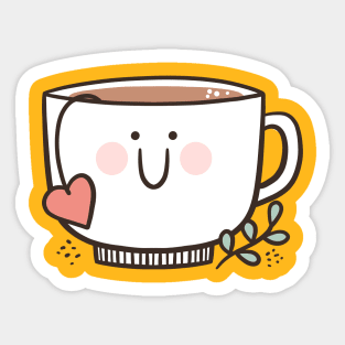 Positivi-tea Sticker